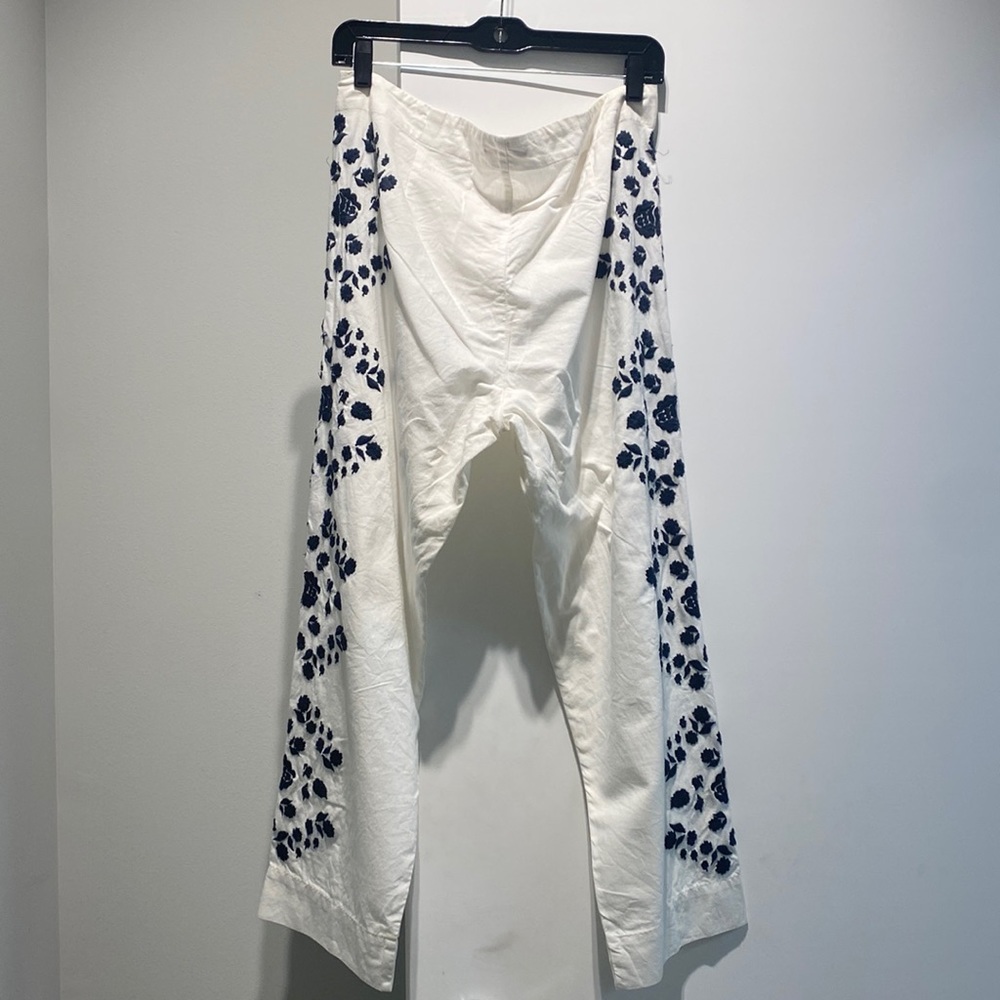 Embroidered Frances Valentine Pants